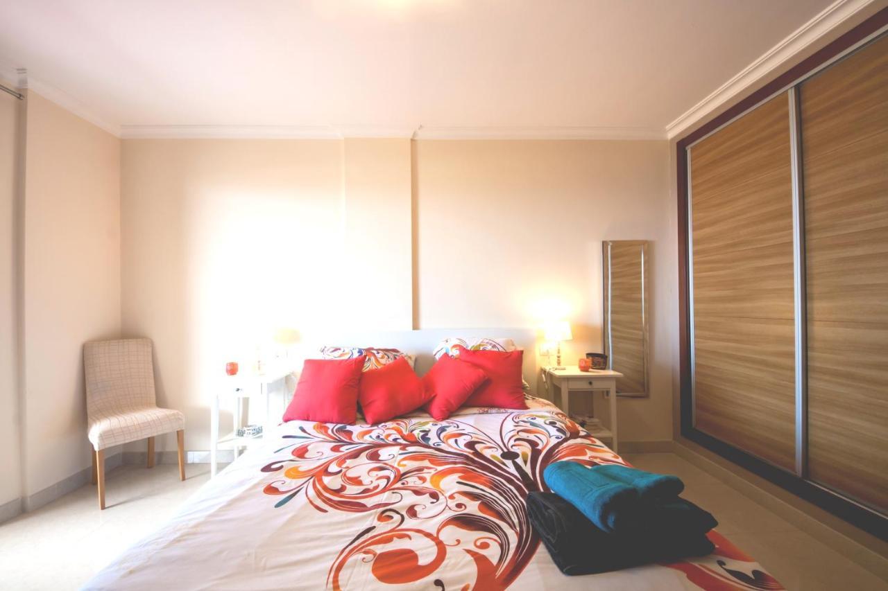 Comfortable Apartment With Amazing Sea Views Palm-mar Exterior foto