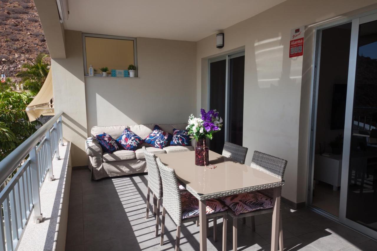 Comfortable Apartment With Amazing Sea Views Palm-mar Exterior foto