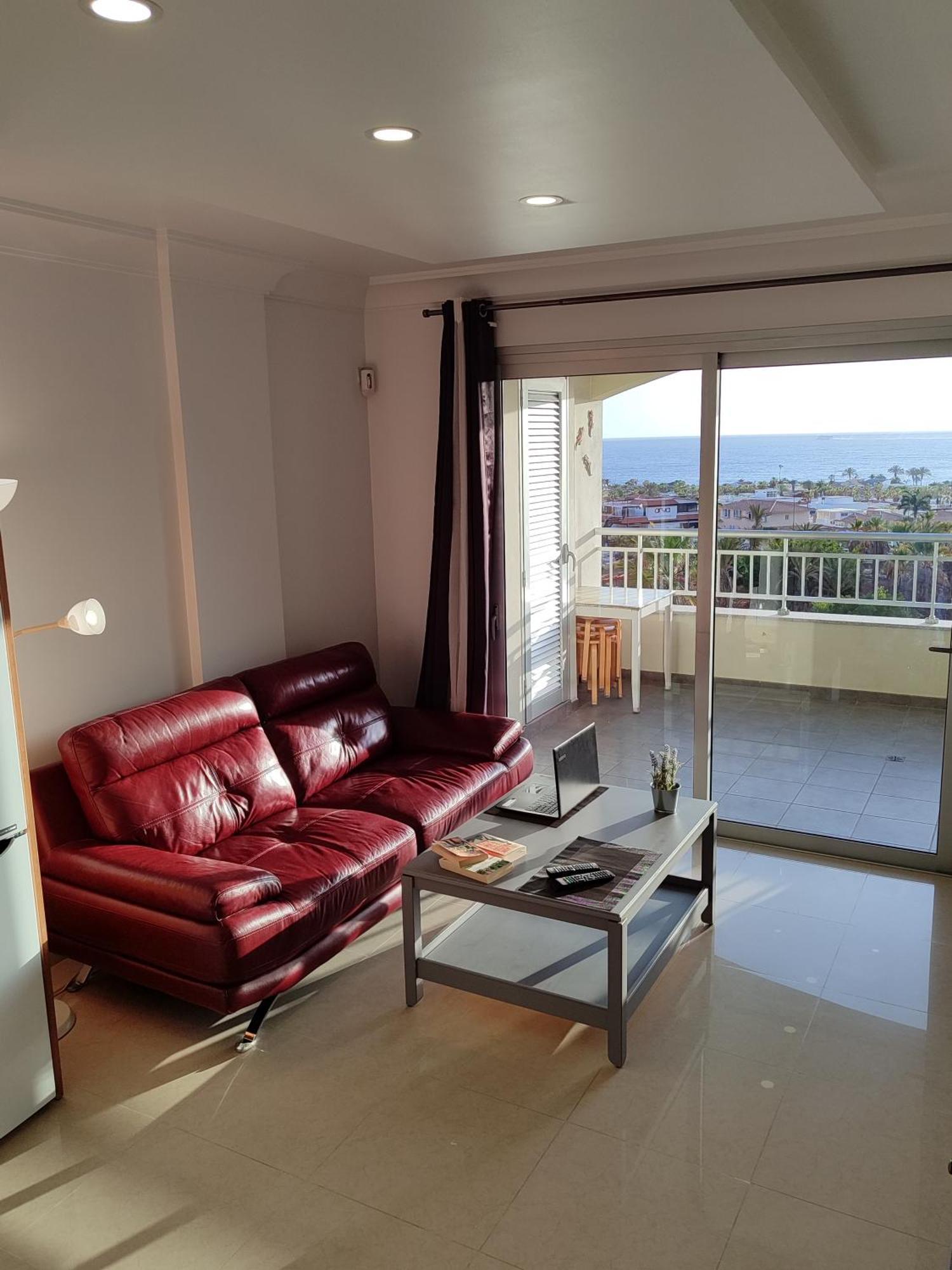 Comfortable Apartment With Amazing Sea Views Palm-mar Exterior foto